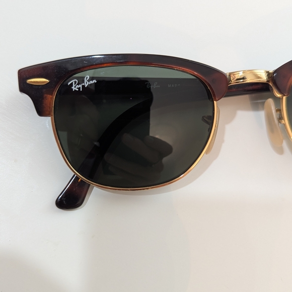 Ray-Ban Clubmaster Sun Glasses - Picture 2 of 5